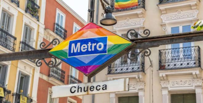 Apartamento Exterior Con Balcon En El Corazon De Chueca, Gran Via Madrid Dış mekan fotoğraf
