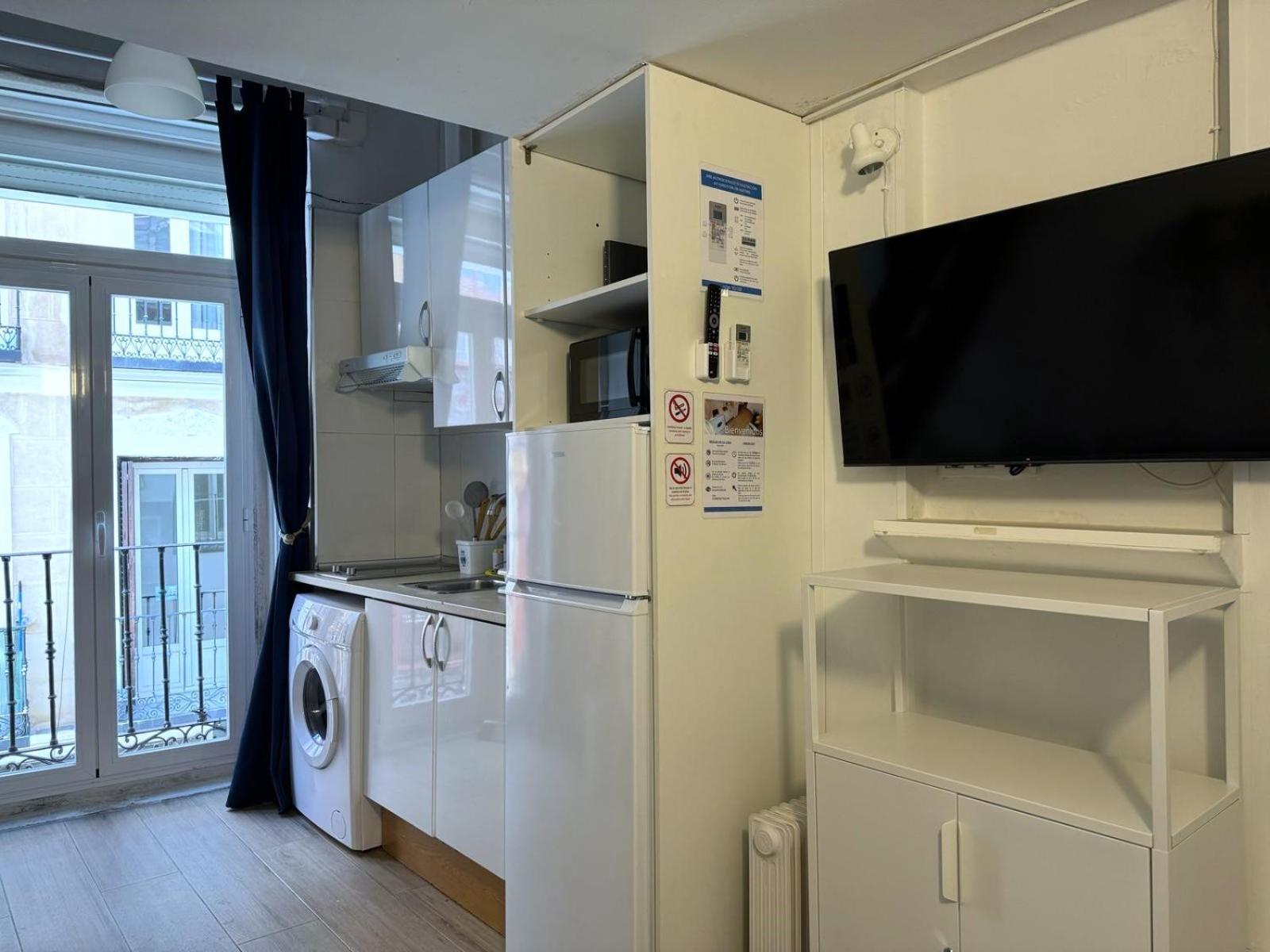 Apartamento Exterior Con Balcon En El Corazon De Chueca, Gran Via Madrid Dış mekan fotoğraf